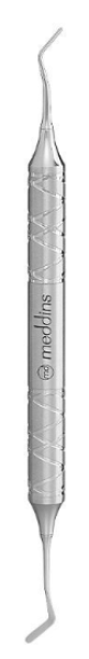  Meddins - Mintázóeszköz - spatula - plugger - 12-es típus (TDI-40/k5-c10)